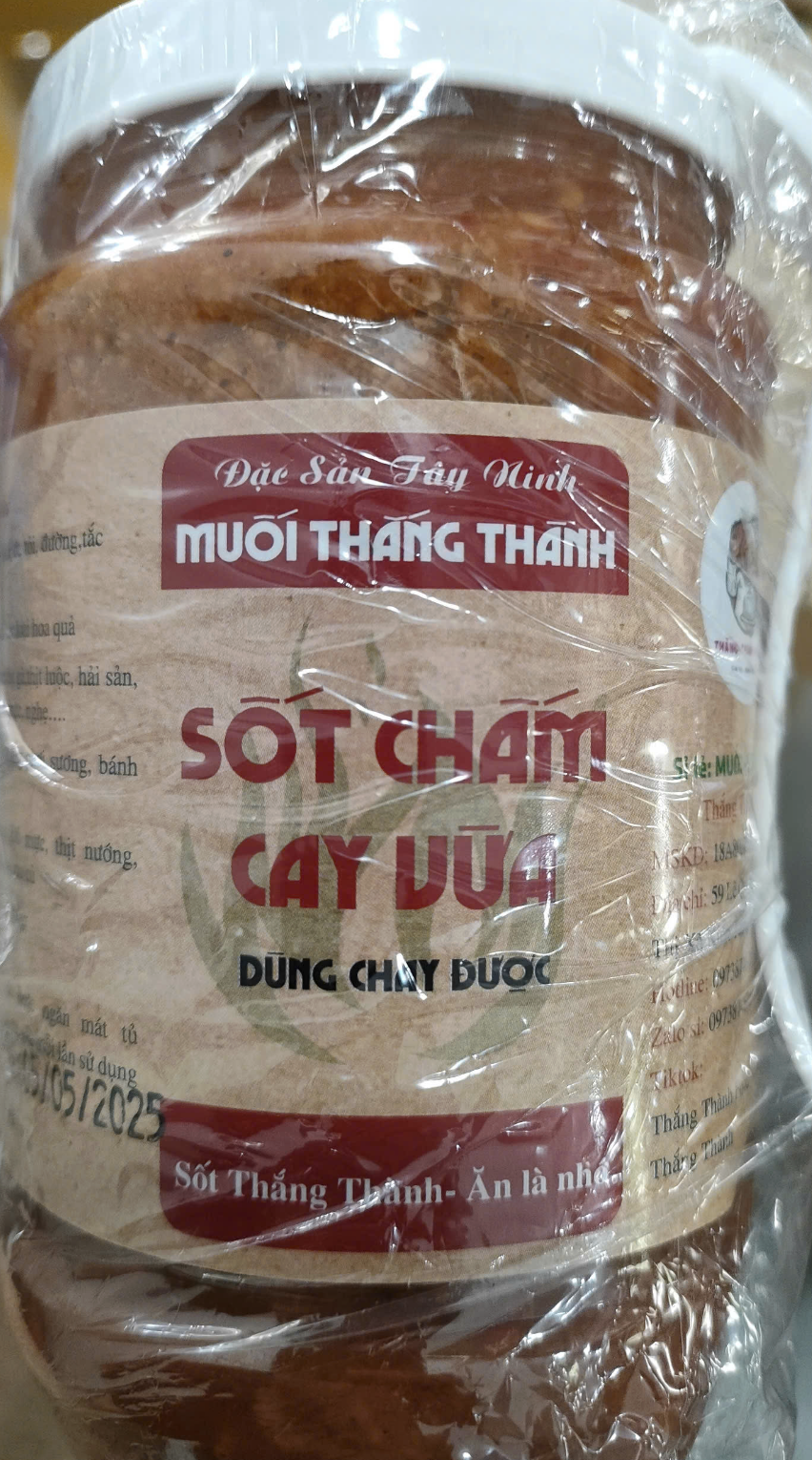 Sốt Chấm Thắng Thành 500g